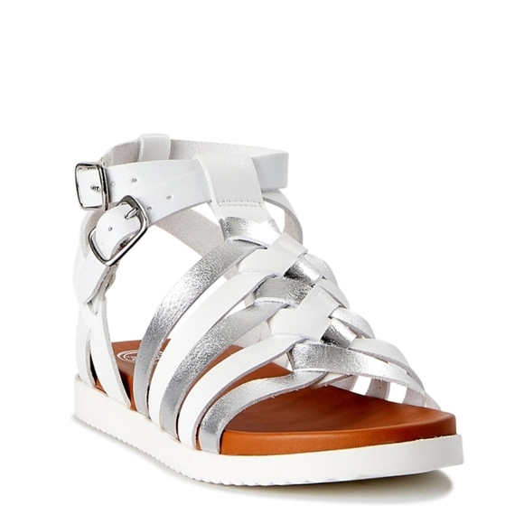 Wonder Nation Strappy Gladiator Sandals Size Girl's 2 - Picture 1 of 12